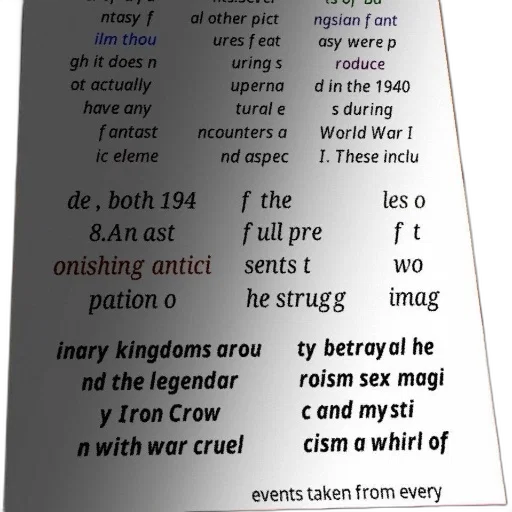 sword, crown, weapon, poster, 1948, film, fantast, featuring transparent PNG cut-out