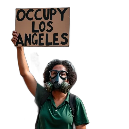 mask, group, people, gathered, protest, one, person, foreground transparent PNG cut-out