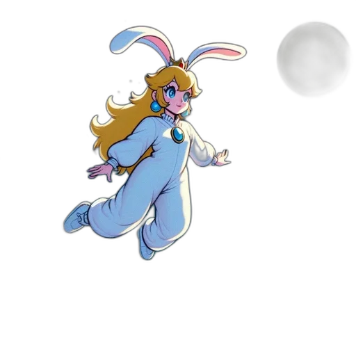 staff, dress, creature, animal, anime, pixel art, cartoon, concept art transparent PNG cut-out