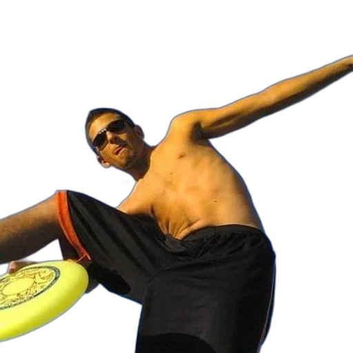 creature, staff, underwater, man, black, shorts, sunglasses, about transparent PNG cut-out