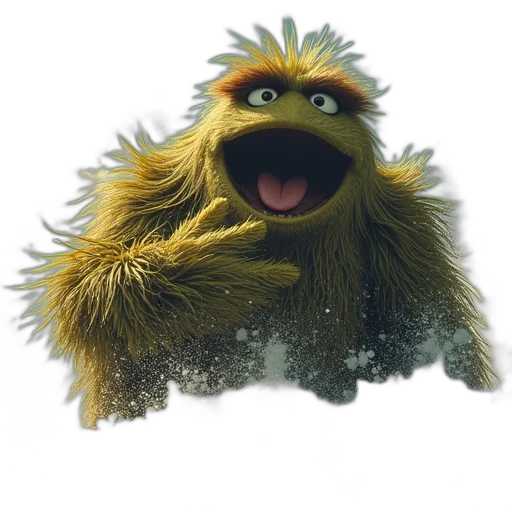 creature, animal, face, hair transparent PNG cut-out