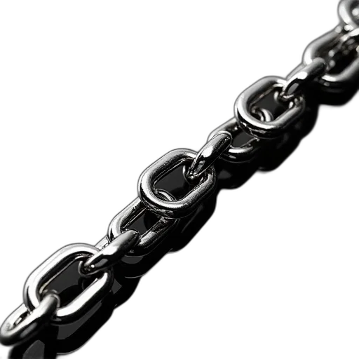 jewelry, crown, sword, weapon, 3d render, silver, chain, black transparent PNG cut-out