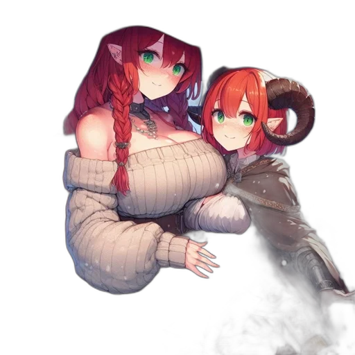 jacket, weapon, dragon, dress, pixel art, concept art, fantasy art, anime transparent PNG cut-out