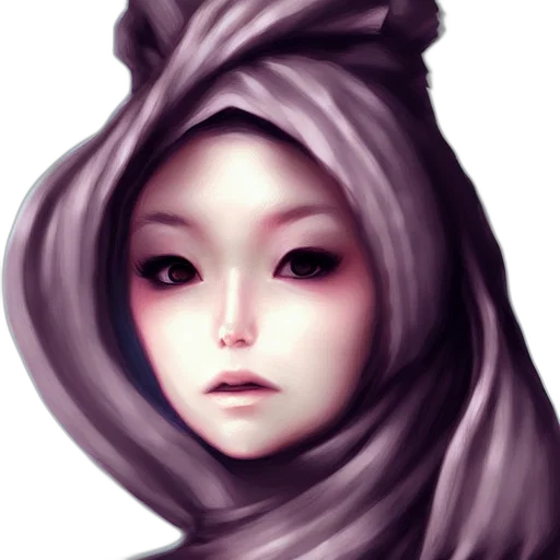 face, mask, creature, dress transparent PNG cut-out