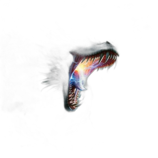 dragon, creature, animal, weapon, 3d render, concept art, photorealistic, pixel art transparent PNG cut-out