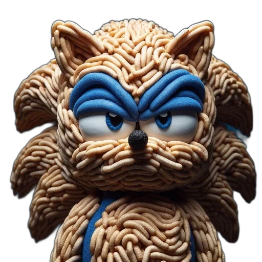 mask, creature, face, animal, 3d render, concept art, character, resembling transparent PNG cut-out