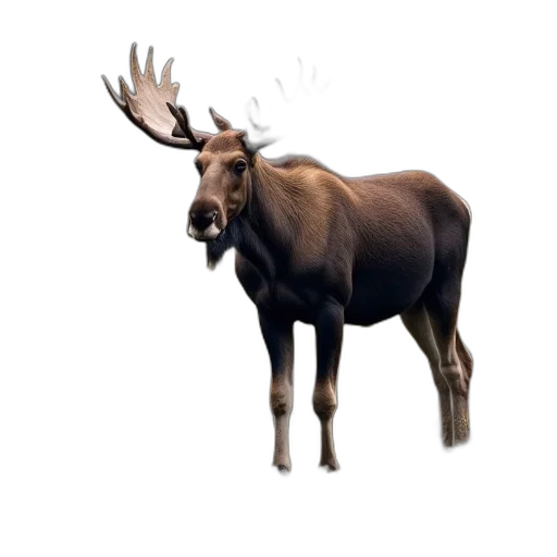 animal, creature, crown, staff, concept art, 3d render, photorealistic, fantasy art transparent PNG cut-out