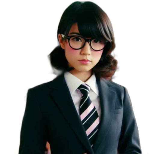 staff, jacket, face, robot, photorealistic, 3d render, anime, cartoon transparent PNG cut-out