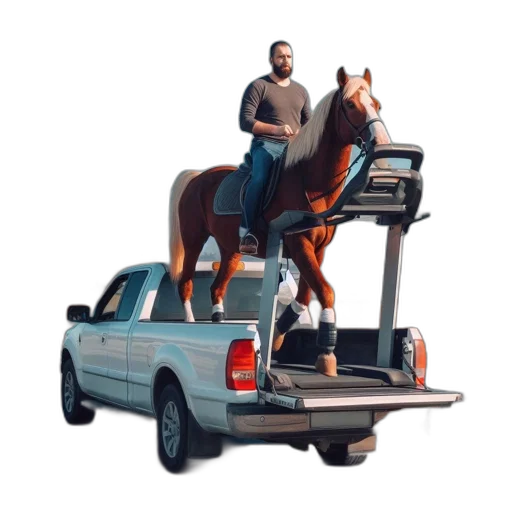 car, animal, furniture, staff, concept art, 3d render, photorealistic, pixel art transparent PNG cut-out