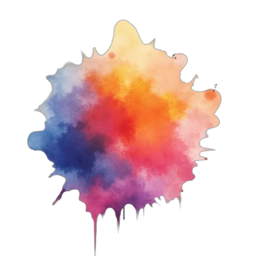 flower, crown, umbrella, face transparent PNG cut-out