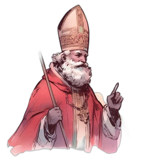 staff, hat, crown, concept art, pixel art, cartoon, comic book art, image transparent PNG cut-out