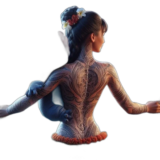dress, robot, jewelry, 3d render, concept art, fantasy art, photorealistic, young transparent PNG cut-out