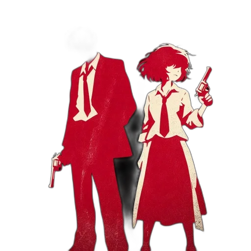 jacket, staff, dress, concept art, pixel art, comic book art, anime, fire transparent PNG cut-out