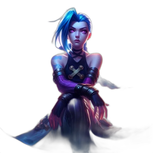 staff, concept art, fantasy art, pixel art, comic book art, blue, dark, colorful transparent PNG cut-out