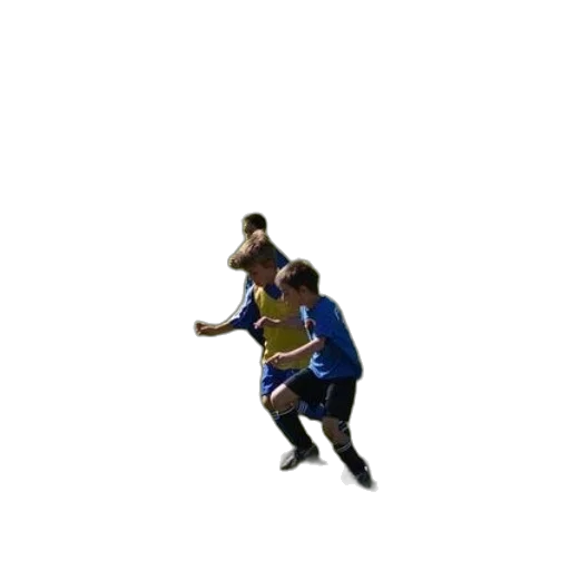 staff, pixel art, 3d render, concept art, group, children, playing, soccer transparent PNG cut-out