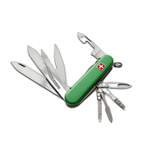 weapon, staff, jewelry, sword, 3d render, white, green, swiss transparent PNG cut-out