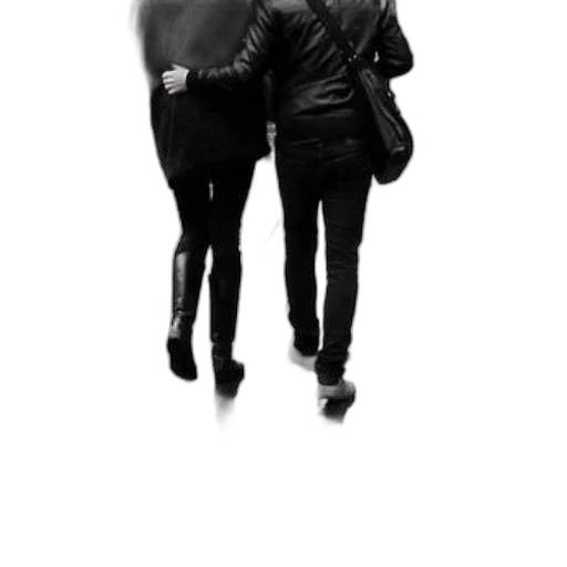 jacket, staff, umbrella, concept art, photorealistic, 3d render, black, white transparent PNG cut-out