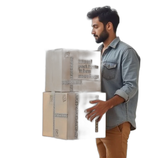 furniture, jacket, robot, 3d render transparent PNG cut-out