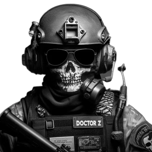mask, face, staff, weapon, concept art, photorealistic, comic book art, cyberpunk transparent PNG cut-out