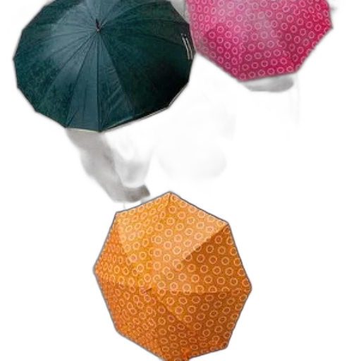 umbrella, jewelry, crown, hat, 3d render, photorealistic, concept art, rain transparent PNG cut-out