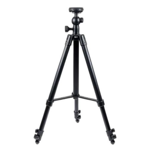 staff, weapon, umbrella, robot, 3d render, black, metal, tripod transparent PNG cut-out
