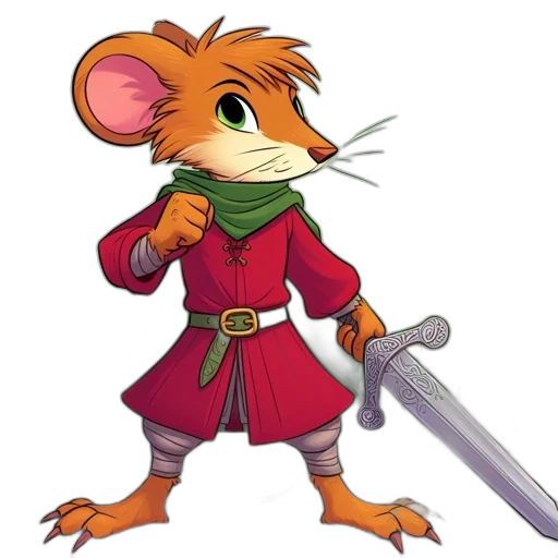 staff, weapon, sword, animal, concept art, fantasy art, 3d render, cartoon transparent PNG cut-out