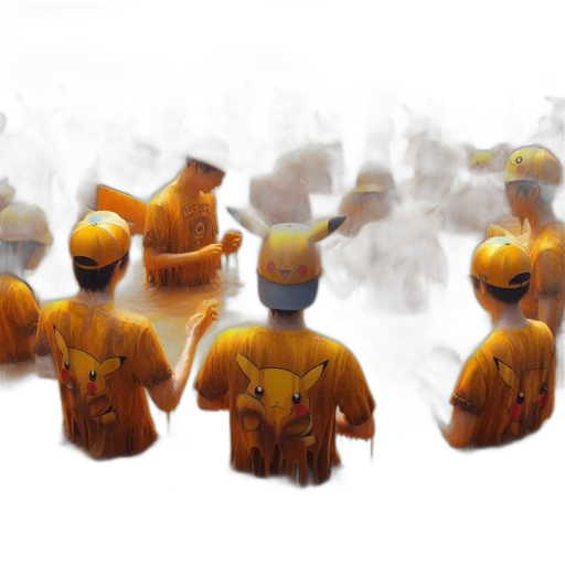 mask, robot, concept art, 3d render, fantasy art, photorealistic, fog, fire transparent PNG cut-out