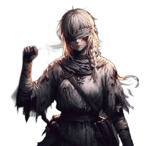staff, weapon, mask, sword, concept art, fantasy art, pixel art, comic book art transparent PNG cut-out