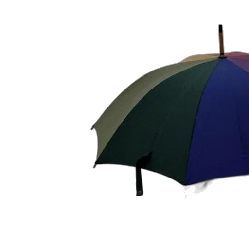umbrella, hat, 3d render, photorealistic, person, colorful, stands, near transparent PNG cut-out
