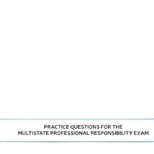 blue, book, cover, white, text, titled, mpre, practice transparent PNG cut-out