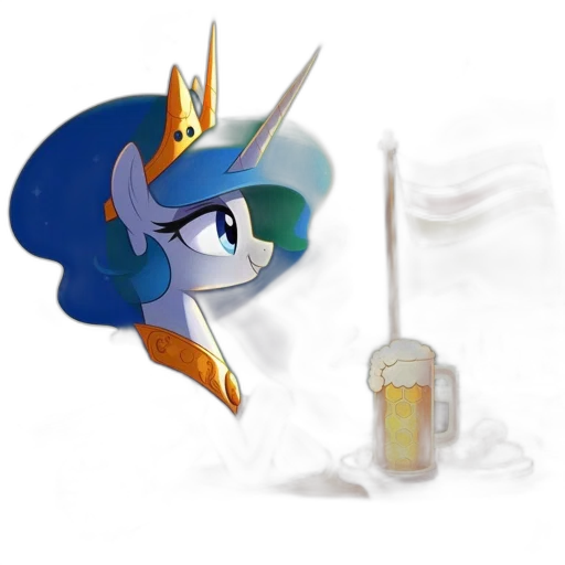 crown, staff, hat, dragon, concept art, pixel art, fantasy art, watercolor transparent PNG cut-out