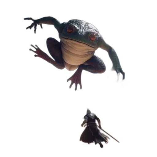 creature, dragon, mask, animal, concept art, 3d render, fantasy art, pixel art transparent PNG cut-out