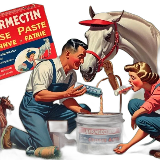 city street, fire, vintage, advertisement, ivermectin, horse, paste, features transparent PNG cut-out