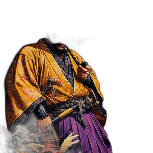 jacket, dress, staff, mask, concept art, photorealistic, fantasy art, 3d render transparent PNG cut-out
