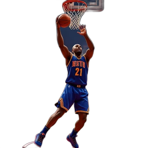 concept art, pixel art, photorealistic, 3d render, nba, live, mobile, basketball transparent PNG cut-out