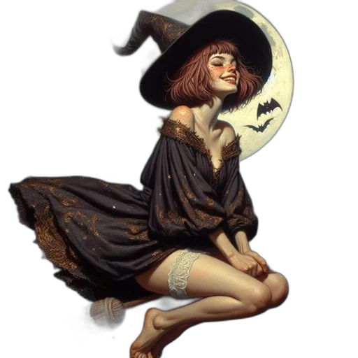 dress, hat, staff, mask, fantasy art, concept art, oil painting, photorealistic transparent PNG cut-out