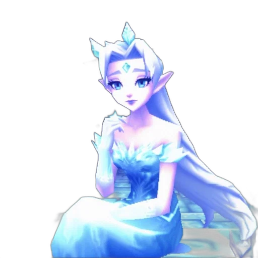 dress, crown, face, staff, fantasy art, concept art, pixel art, 3d render transparent PNG cut-out