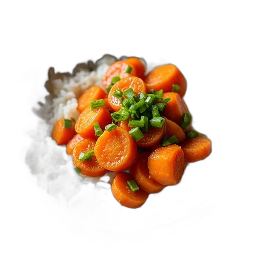 food, crown, 3d render, photorealistic transparent PNG cut-out