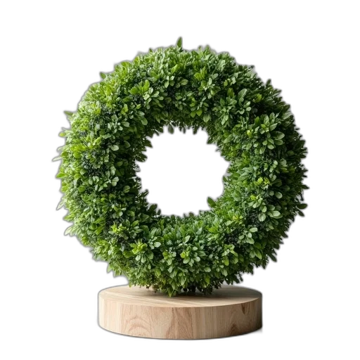 tree, crown, furniture, 3d render transparent PNG cut-out