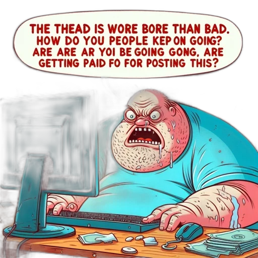 dress, concept art, comic book art, cartoon, cyberpunk, man, sitting, desk transparent PNG cut-out