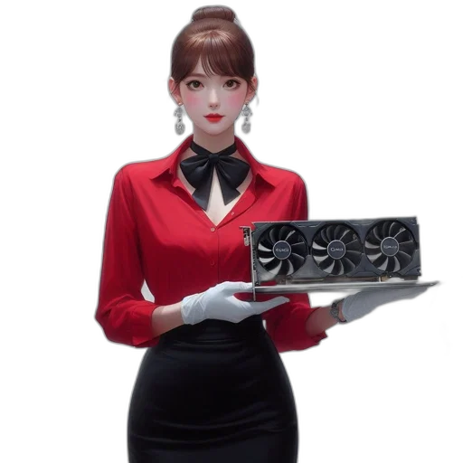 robot, staff, food, concept art, 3d render, cartoon, fantasy art, professionally transparent PNG cut-out