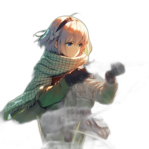 weapon, sword, jacket, staff, concept art, fantasy art, watercolor, 3d render transparent PNG cut-out