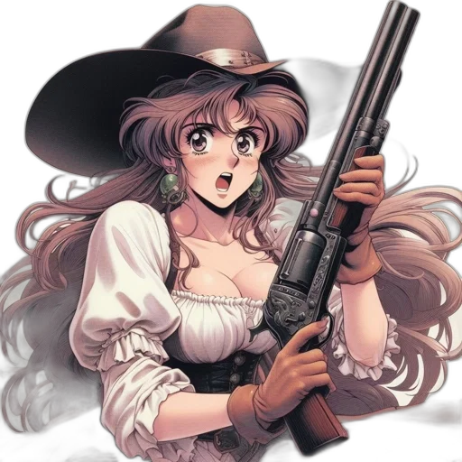 weapon, hat, staff, anime, pixel art, cartoon, concept art, animated transparent PNG cut-out