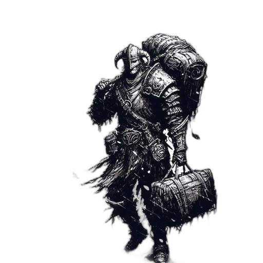 sword, weapon, mask, dragon, concept art, fantasy art, comic book art, pixel art transparent PNG cut-out