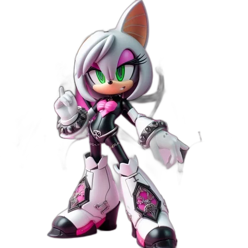 robot, weapon, concept art, 3d render, pixel art, cartoon, cat-humanoid, animated transparent PNG cut-out