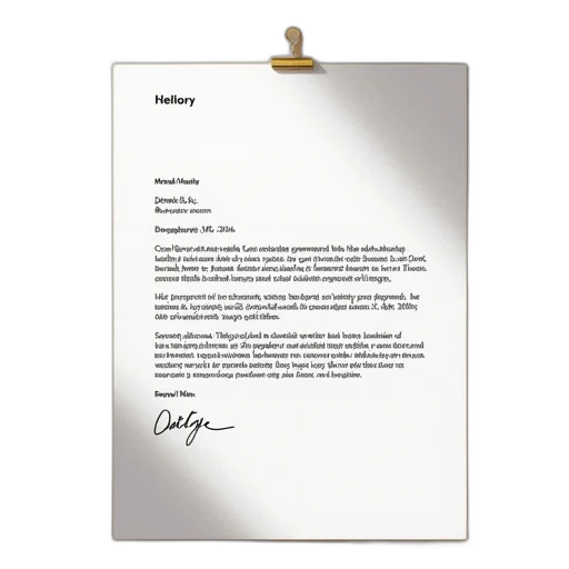 sample, letter, cancellation, bank transparent PNG cut-out