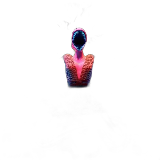 robot, bottle, jewelry, dress, 3d render, concept art, cyberpunk, pixel art transparent PNG cut-out