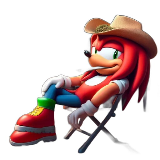 hat, furniture, animal, staff, concept art, 3d render, pixel art, cartoon transparent PNG cut-out