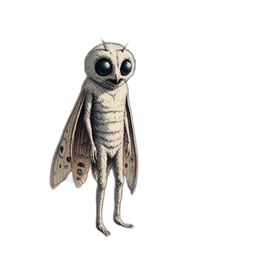 creature, animal, robot, staff, concept art, 3d render, pixel art, fantasy art transparent PNG cut-out