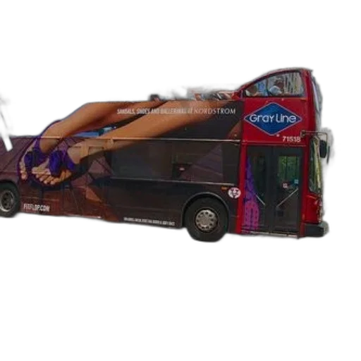 staff, weapon, 3d render, concept art, photorealistic, double-decker, bus, advertisement transparent PNG cut-out